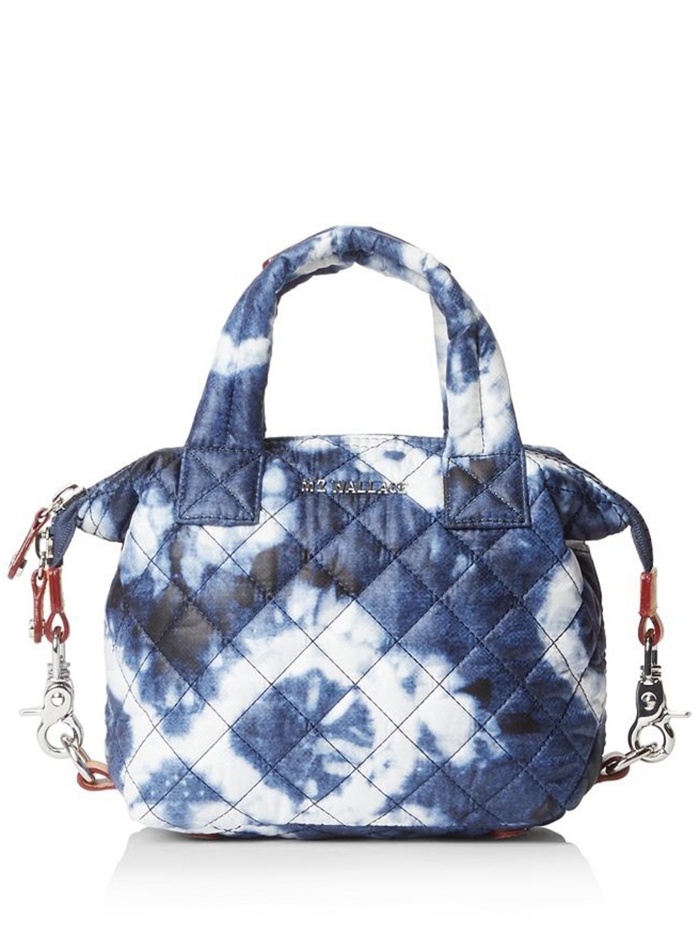 MZ WALLACE Micro Sutton blue tie dye